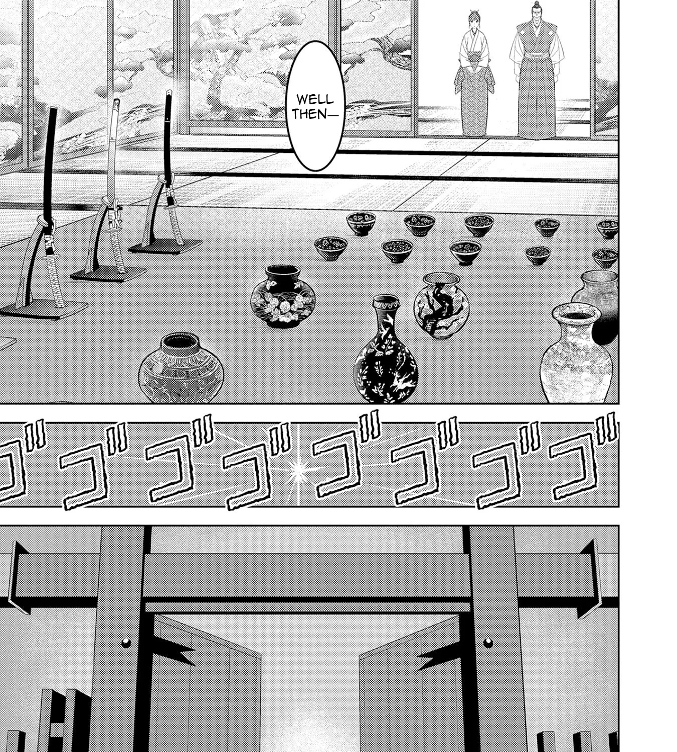 Sengoku Komachi Kuroutan Chapter 88 page 22 - 