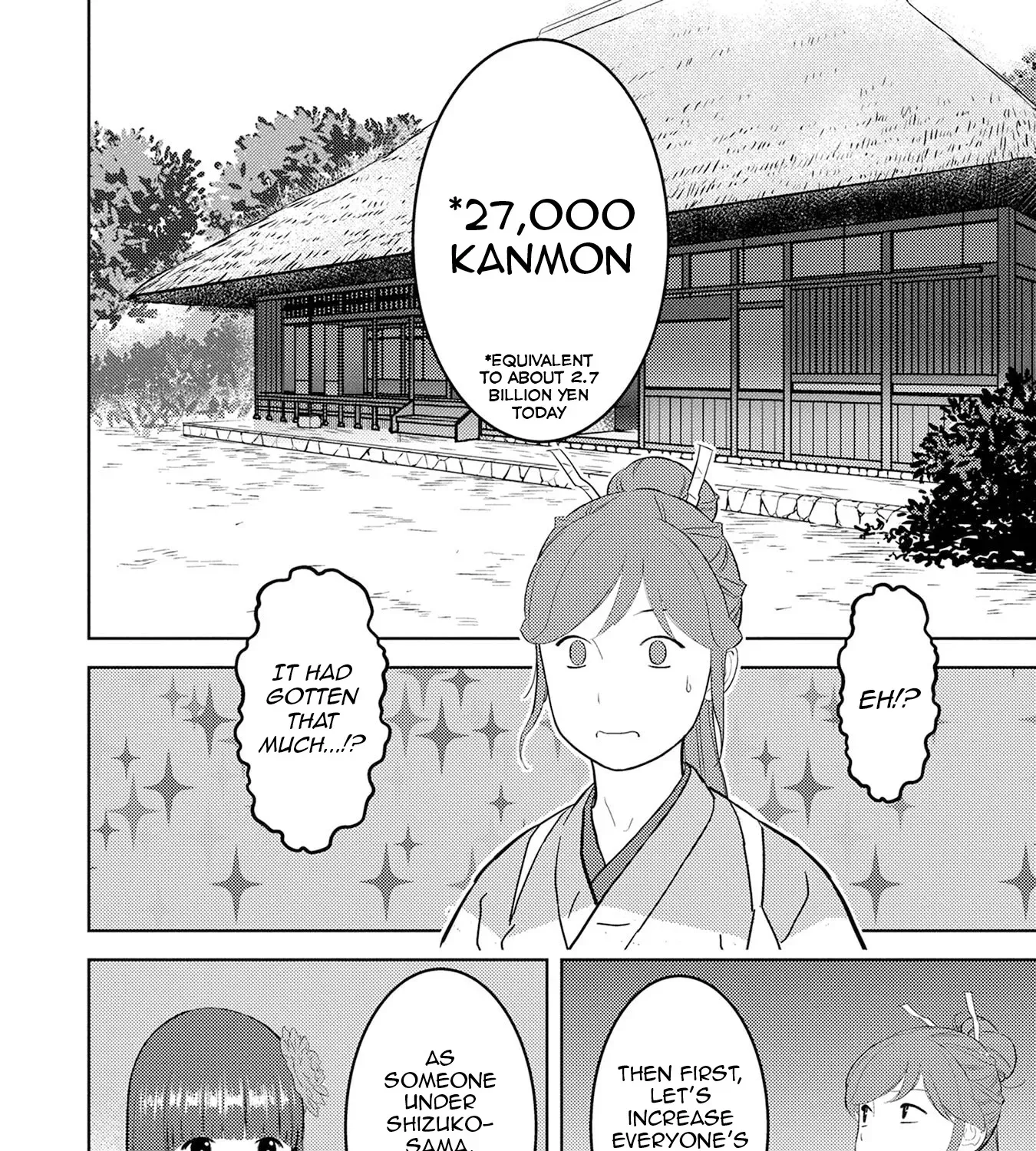 Sengoku Komachi Kuroutan Chapter 88 page 36 - 