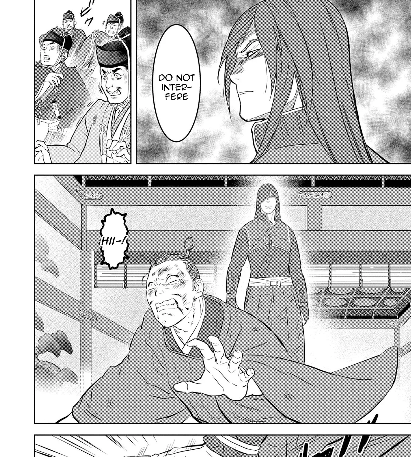 Sengoku Komachi Kuroutan Chapter 89 page 40 - 