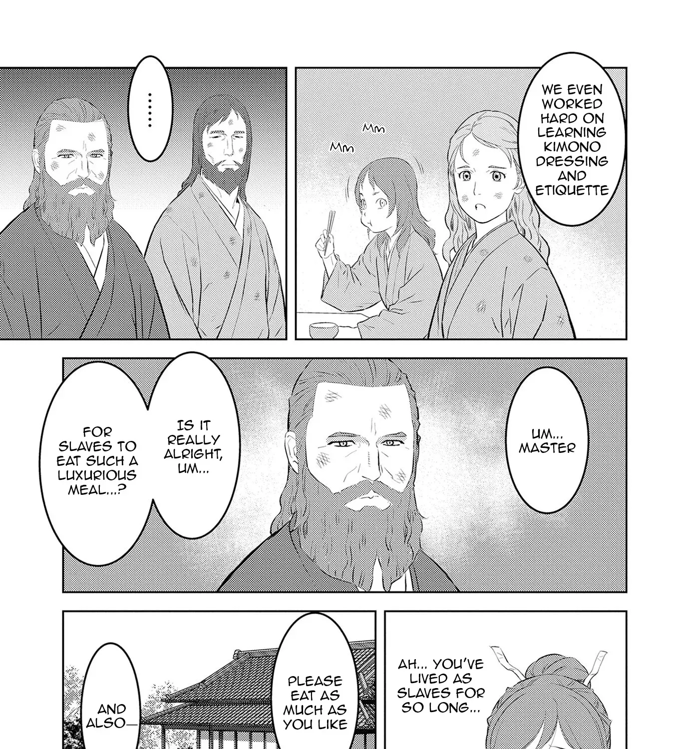 Sengoku Komachi Kuroutan Chapter 90 page 38 - 