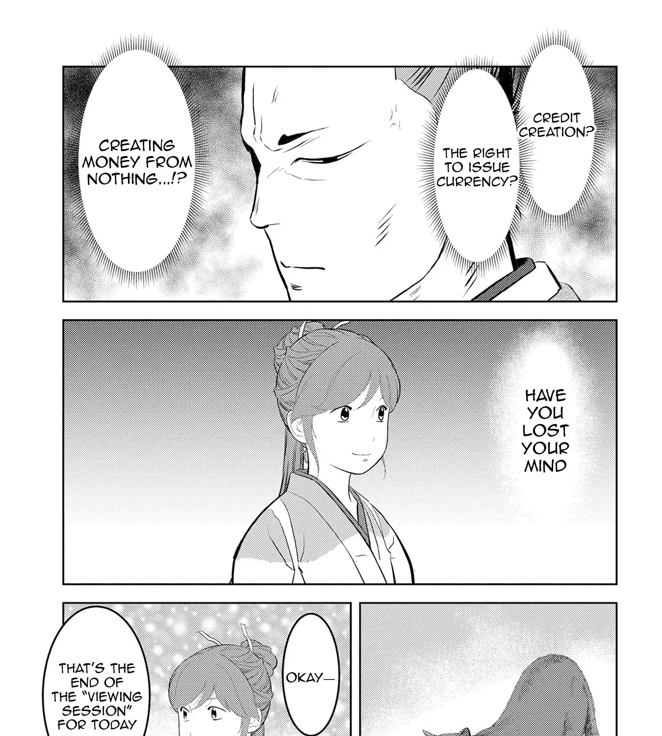 Sengoku Komachi Kuroutan Chapter 90 page 6 - 
