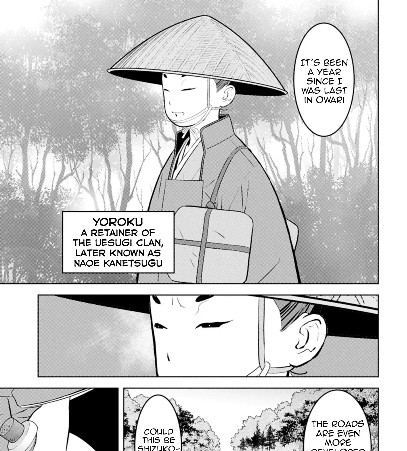 Sengoku Komachi Kuroutan Chapter 91 page 18 - 