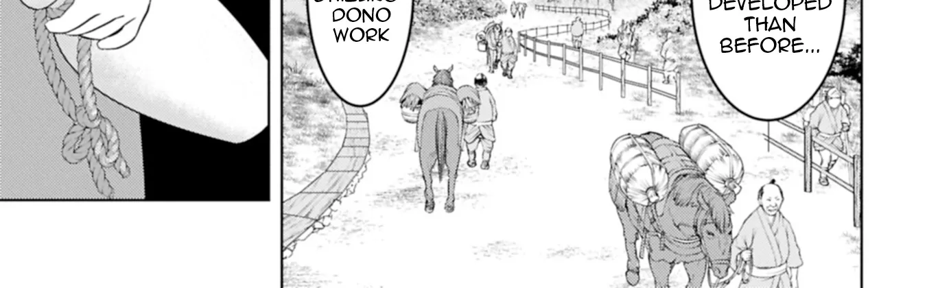 Sengoku Komachi Kuroutan Chapter 91 page 19 - 