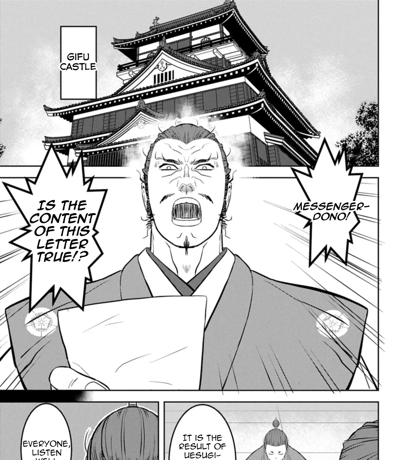 Sengoku Komachi Kuroutan Chapter 91 page 50 - 