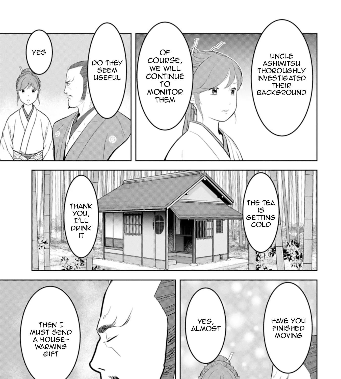 Sengoku Komachi Kuroutan Chapter 91 page 6 - 