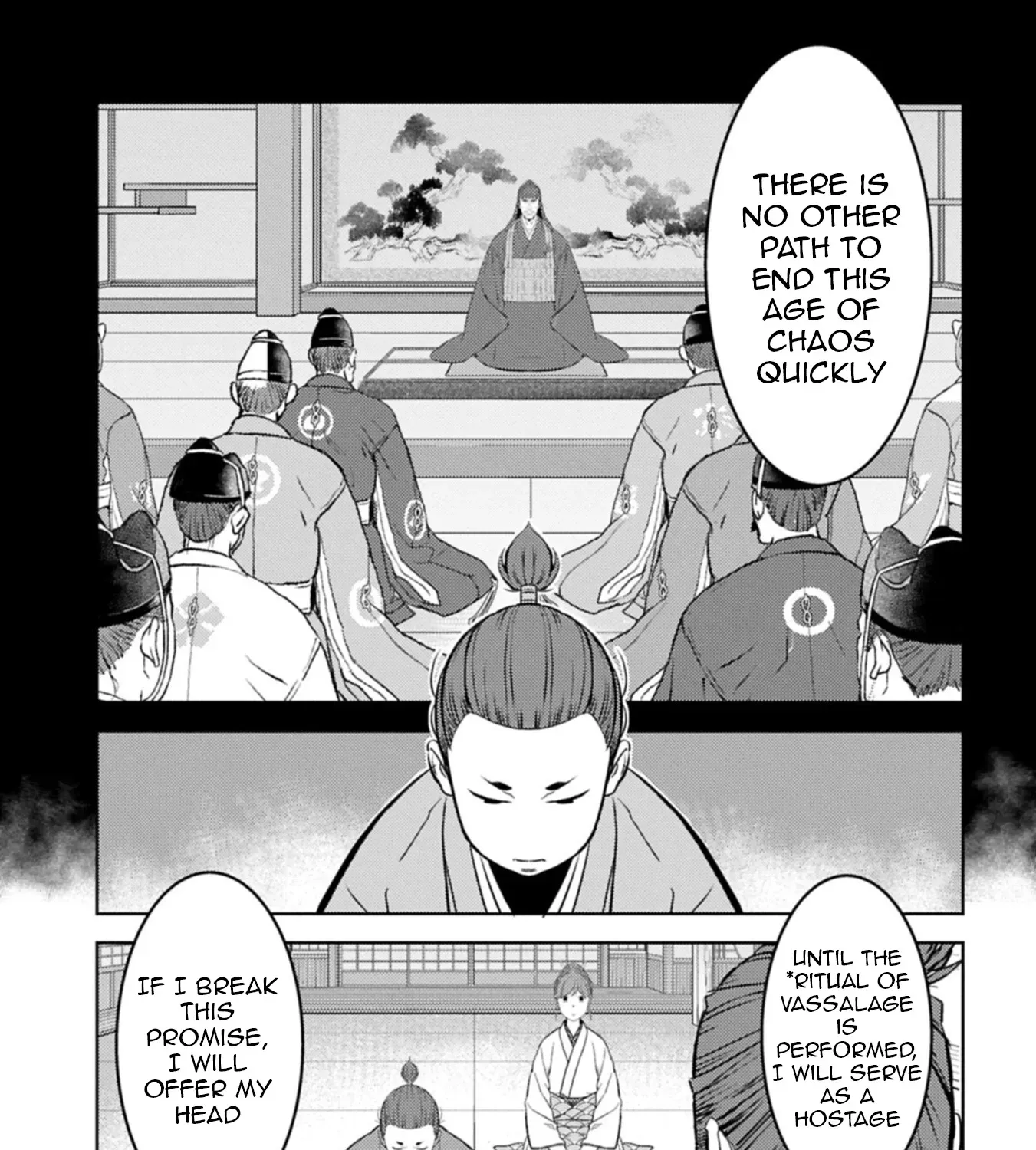 Sengoku Komachi Kuroutan Chapter 91 page 54 - 