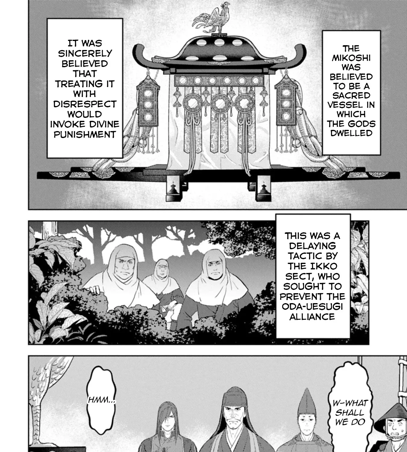 Sengoku Komachi Kuroutan Chapter 92 page 16 - 