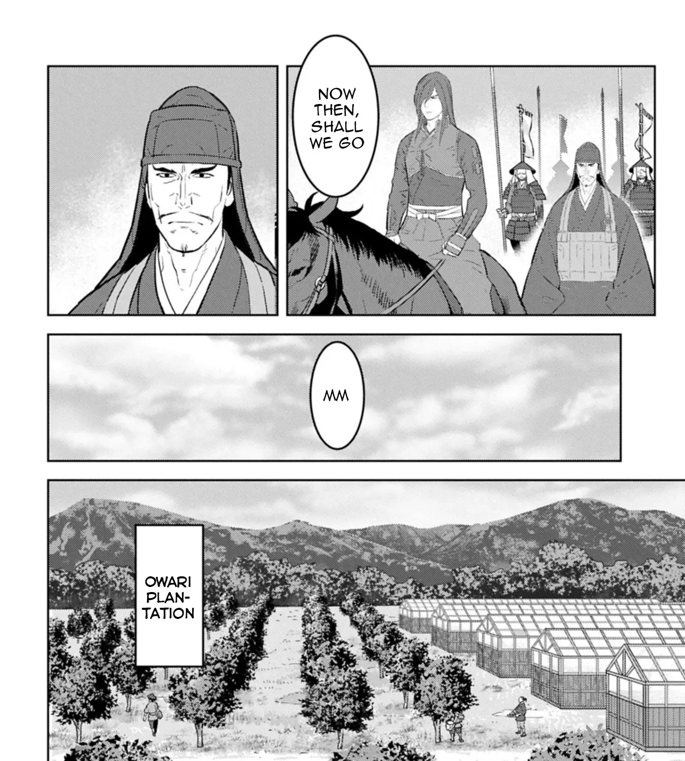 Sengoku Komachi Kuroutan Chapter 92 page 24 - 