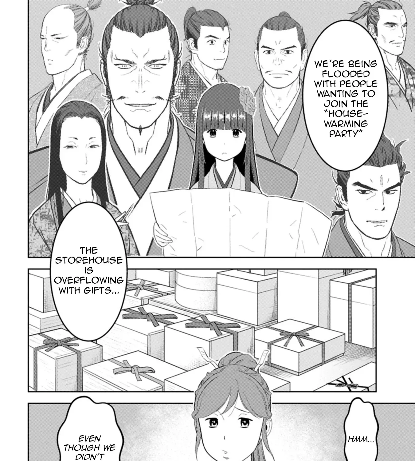 Sengoku Komachi Kuroutan Chapter 92 page 36 - 