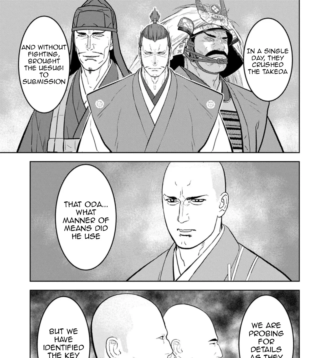 Sengoku Komachi Kuroutan Chapter 92 page 50 - 