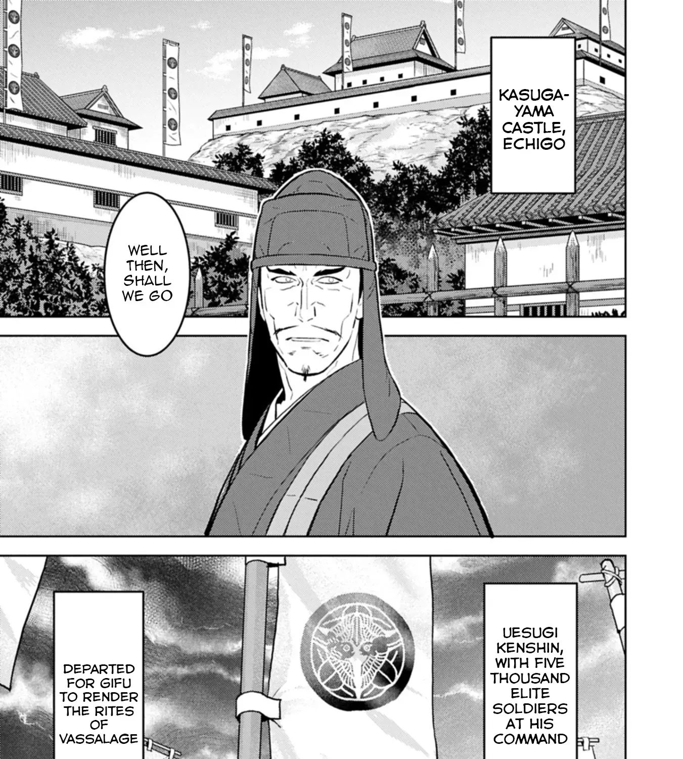 Sengoku Komachi Kuroutan Chapter 92 page 6 - 
