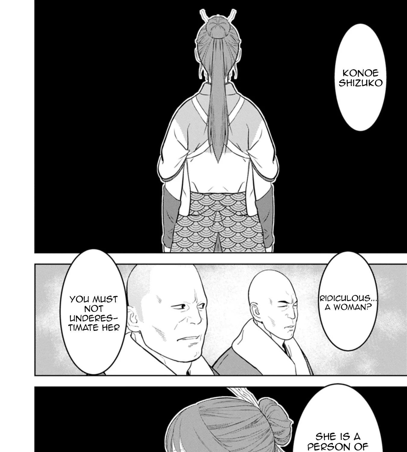 Sengoku Komachi Kuroutan Chapter 92 page 52 - 