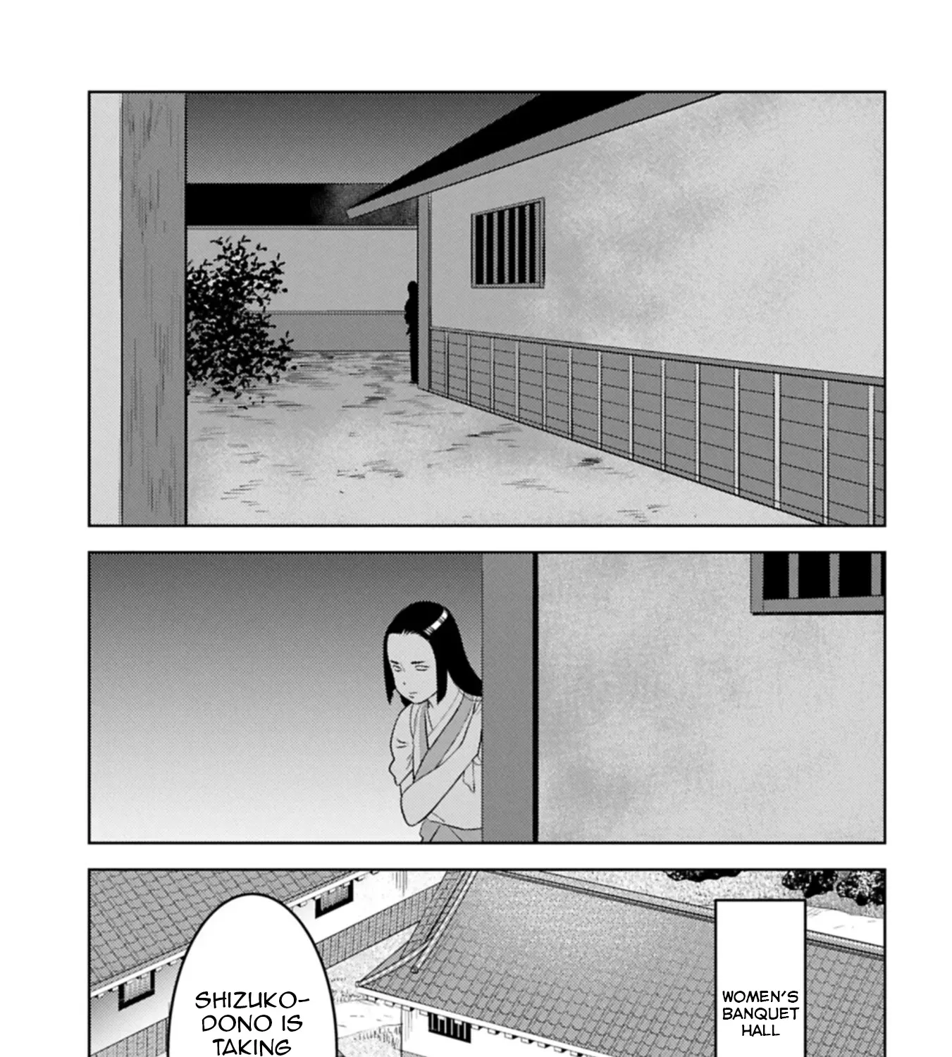 Sengoku Komachi Kuroutan Chapter 93 page 38 - 