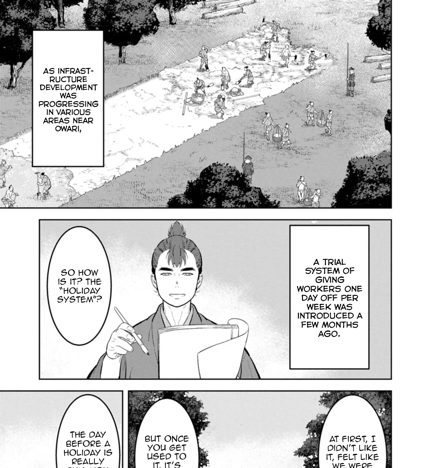 Sengoku Komachi Kuroutan Chapter 94 page 50 - 
