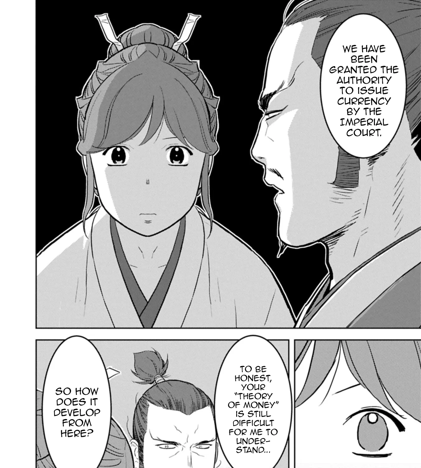 Sengoku Komachi Kuroutan Chapter 95 page 16 - 