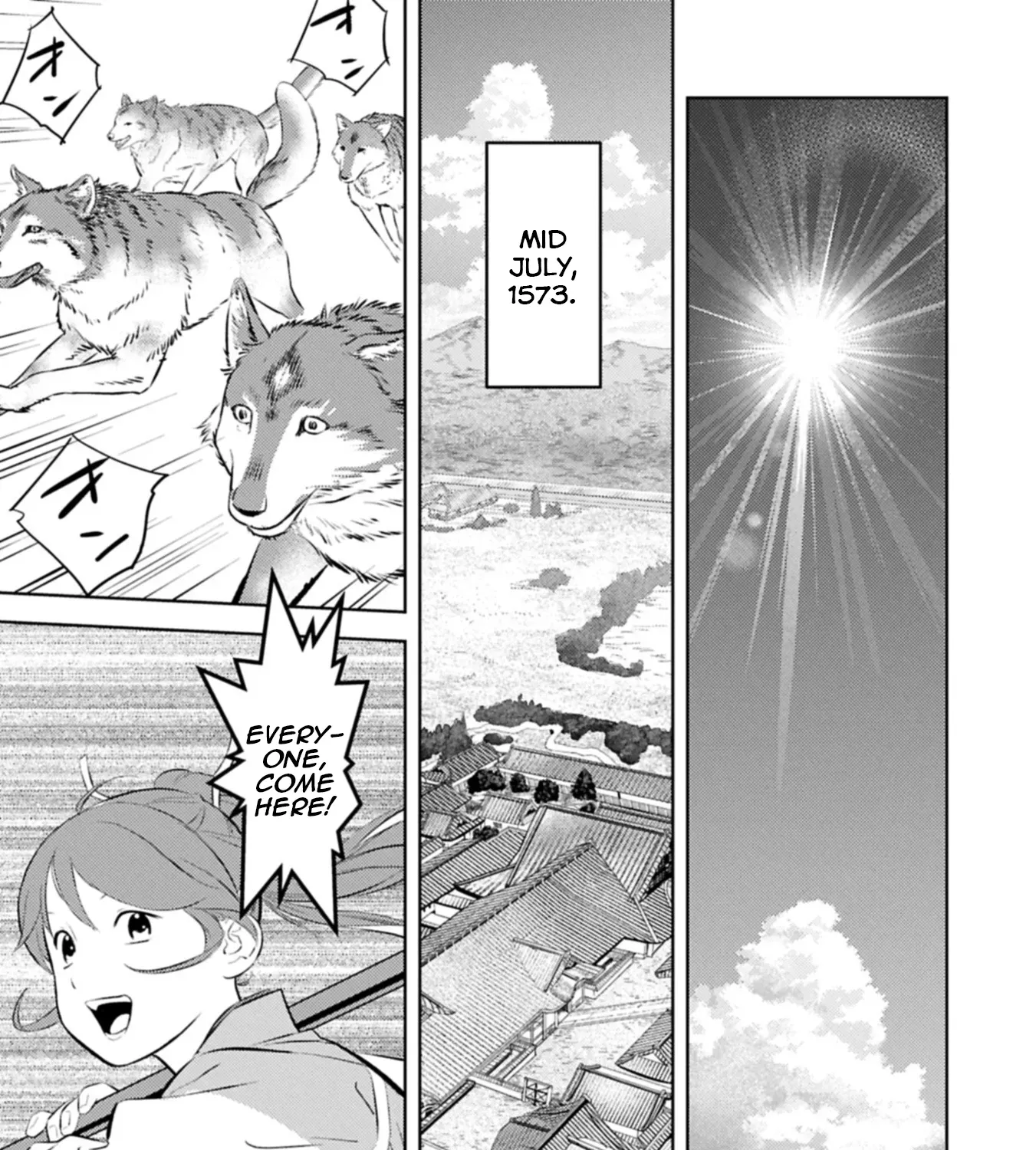 Sengoku Komachi Kuroutan Chapter 95 page 38 - 