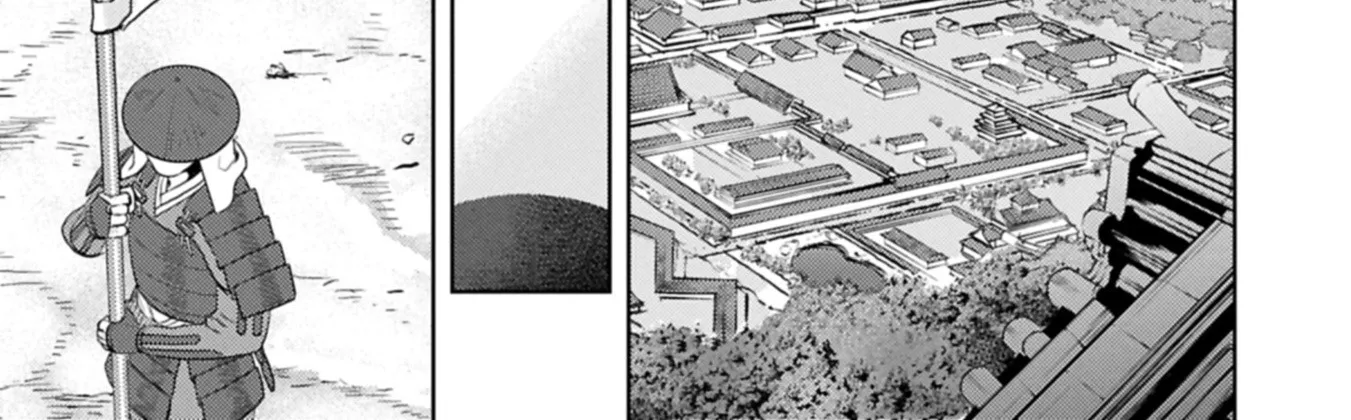 Sengoku Komachi Kuroutan Chapter 95 page 55 - 