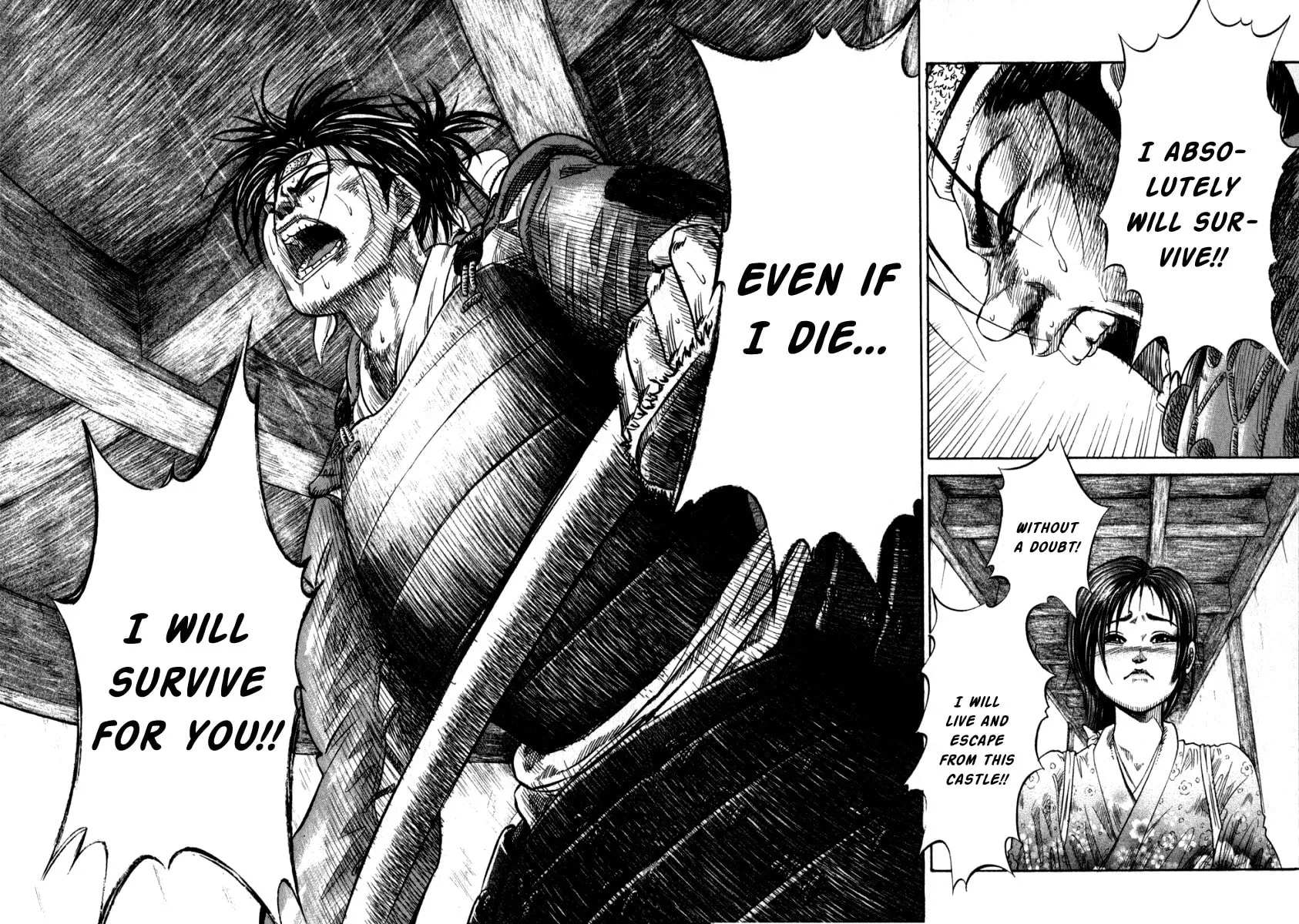 Read Sengoku chapter 1 image 30 on Lezhin