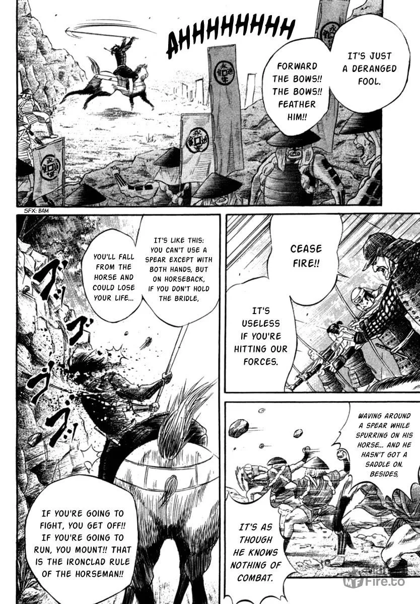 Read Sengoku chapter 1 image 38 on Lezhin