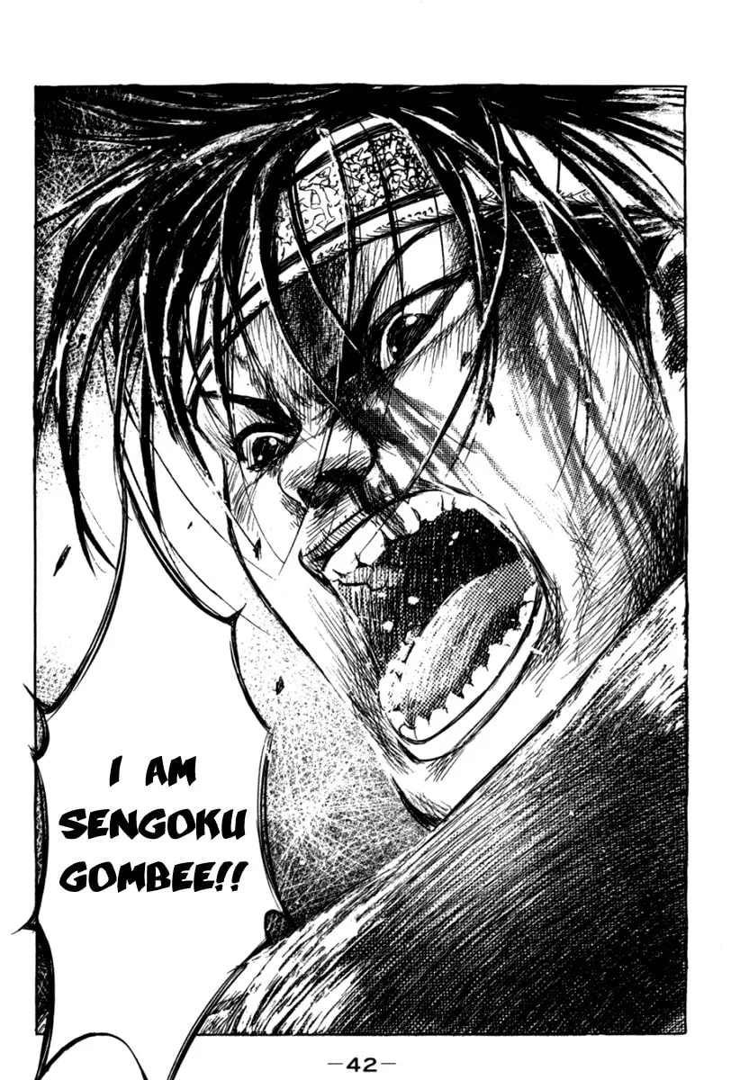 Read Sengoku chapter 1 image 42 on Lezhin