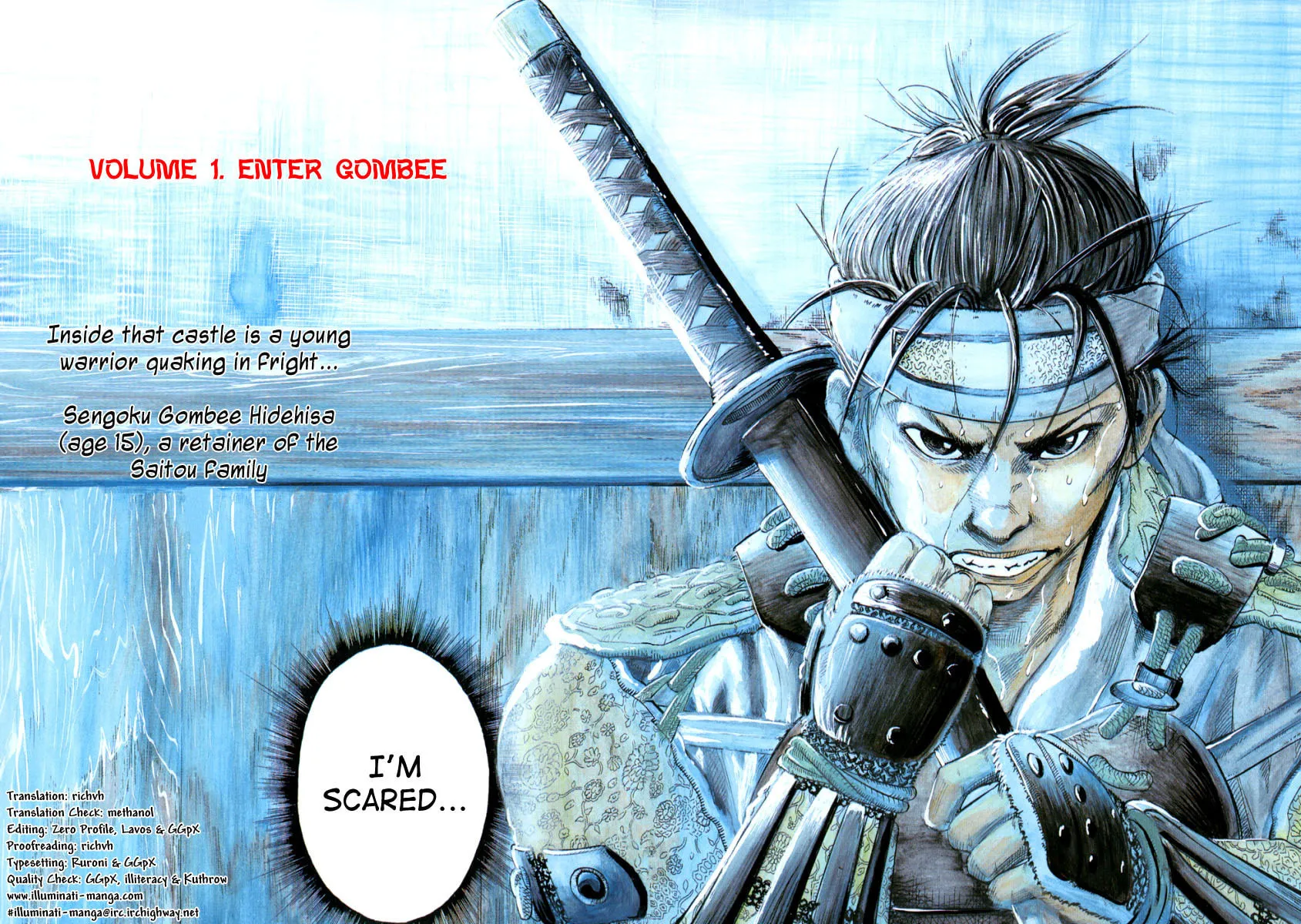 Read Sengoku chapter 1 image 7 on Lezhin