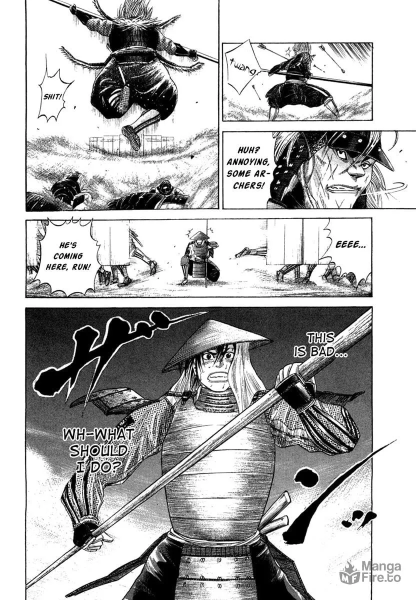 Read Sengoku chapter 12 image 17 on Lezhin