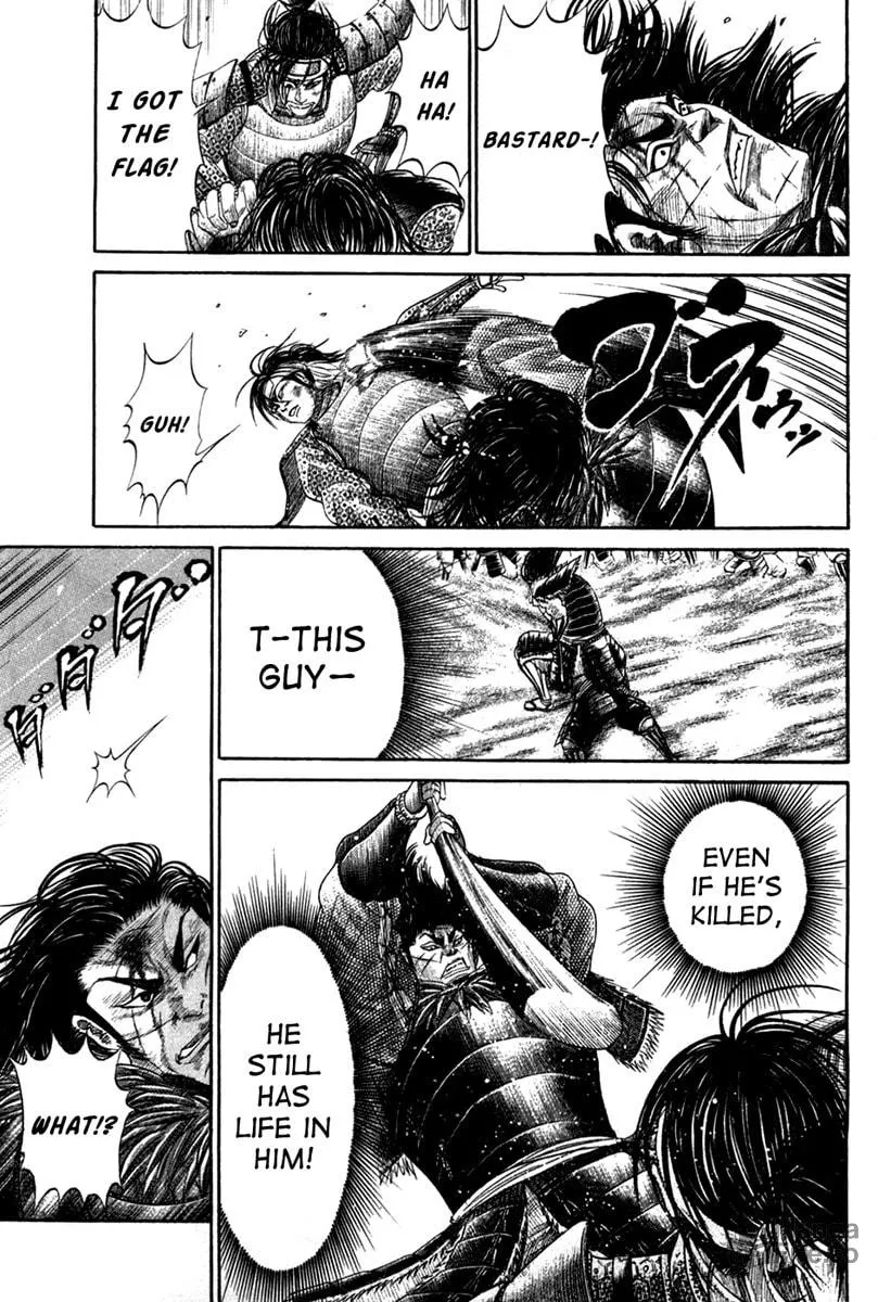 Read Sengoku chapter 14 image 9 on Lezhin