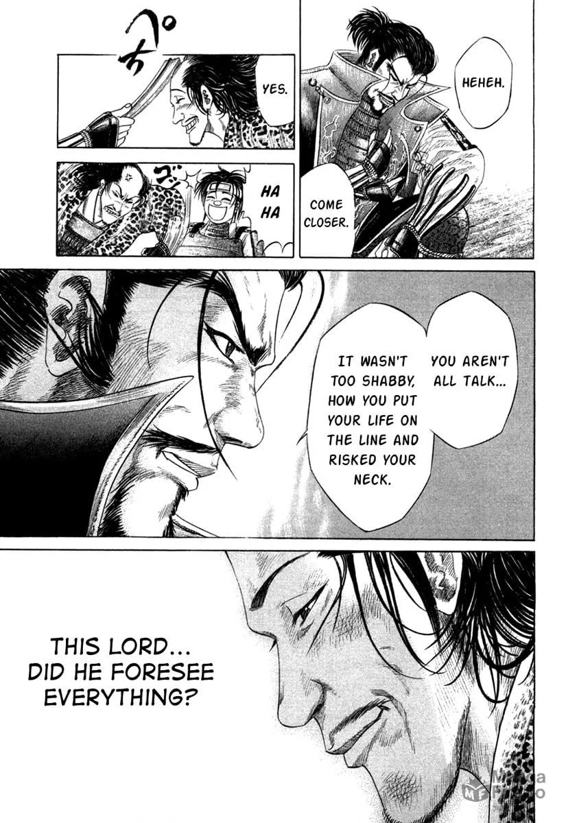 Read Sengoku chapter 15 image 4 on Lezhin