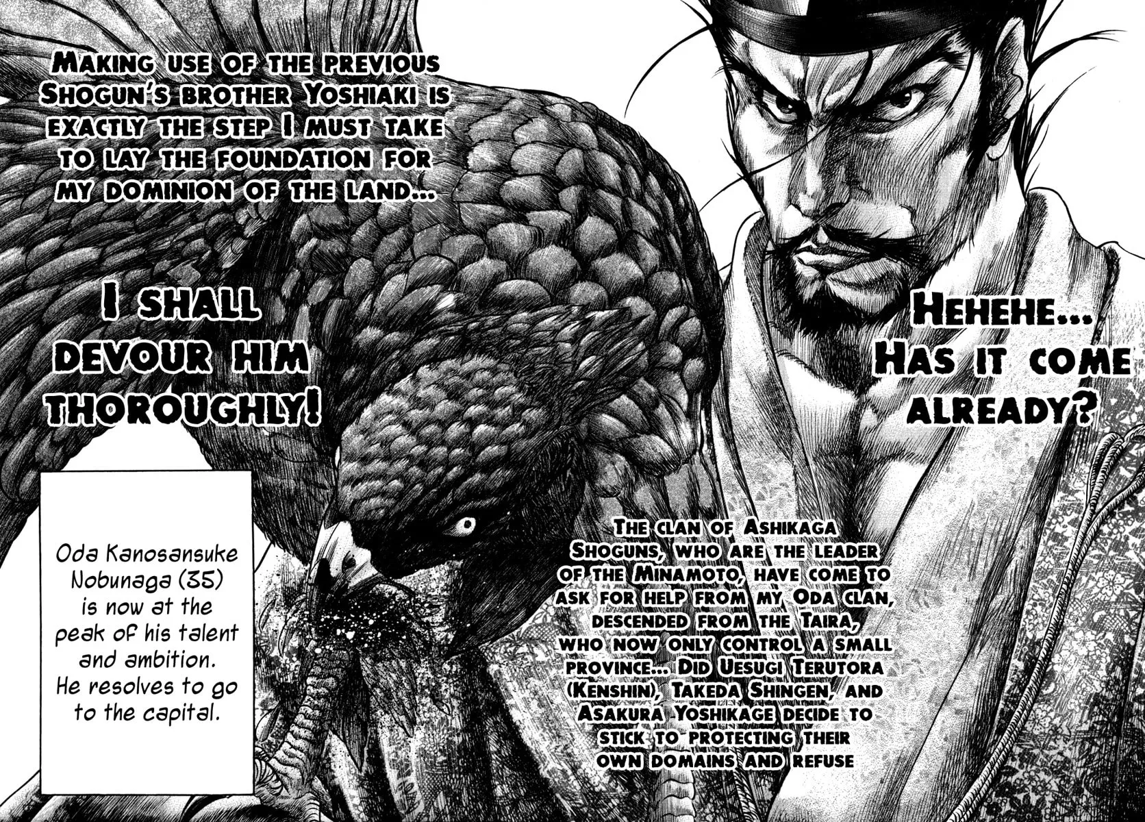 Read Sengoku chapter 16 image 20 on Lezhin