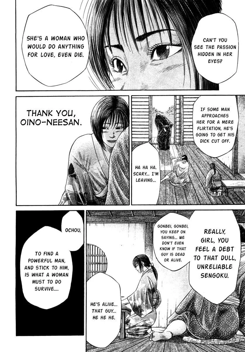 Read Sengoku chapter 16 image 4 on Lezhin