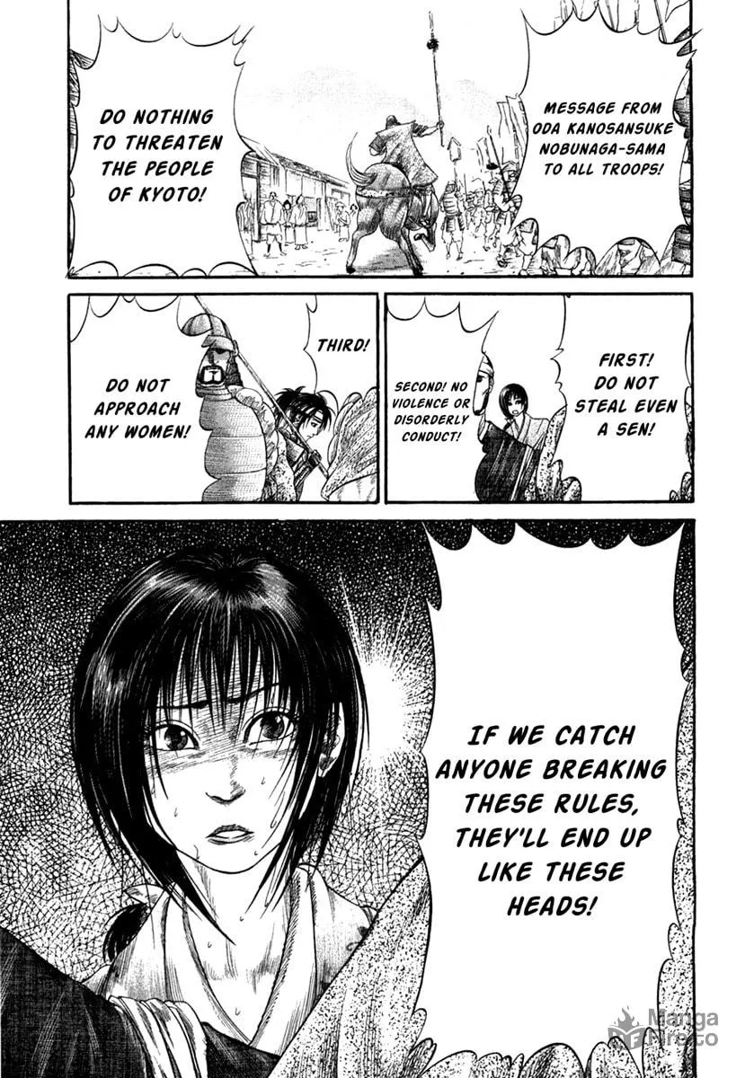 Read Sengoku chapter 19 image 4 on Lezhin
