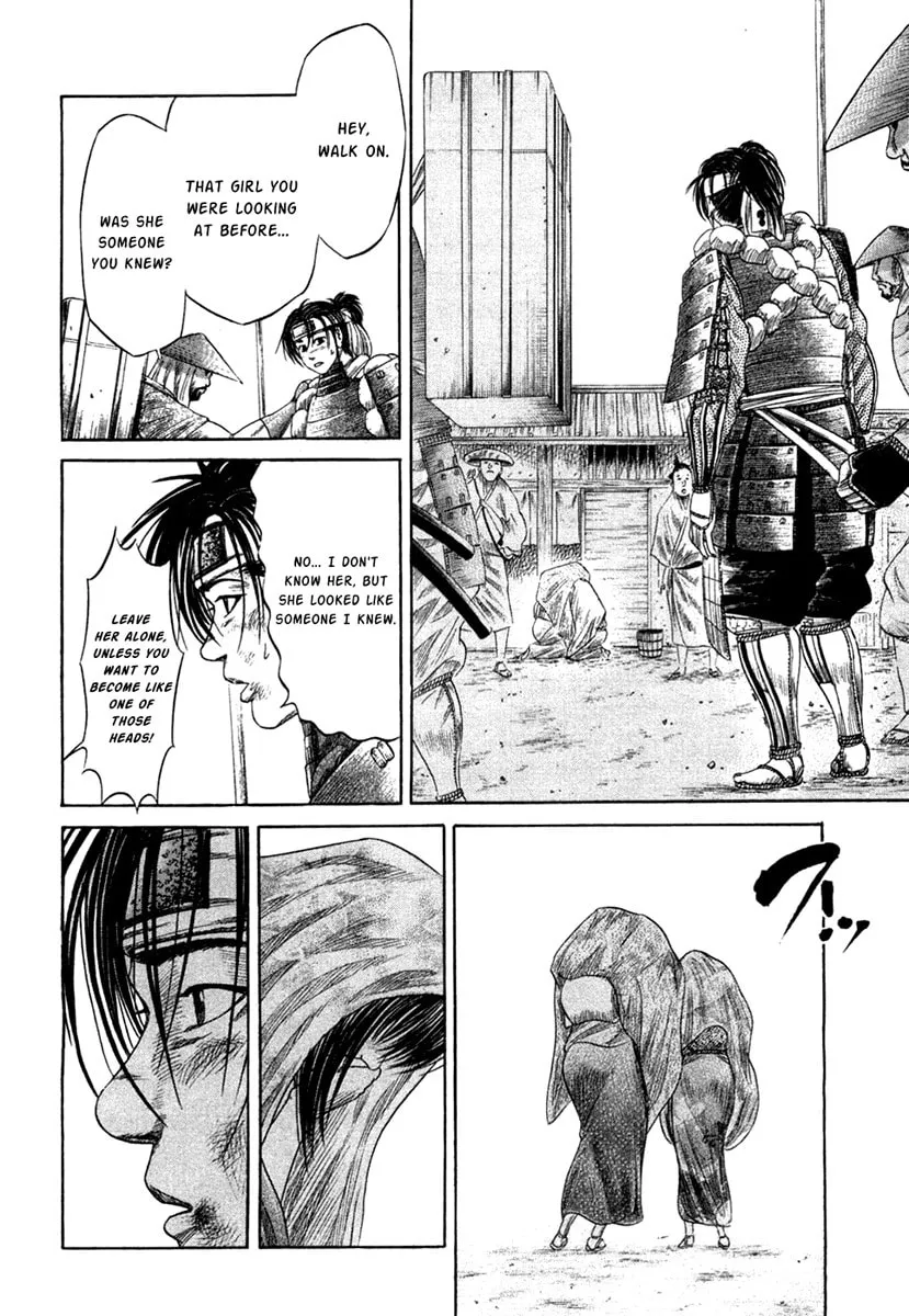 Read Sengoku chapter 19 image 7 on Lezhin