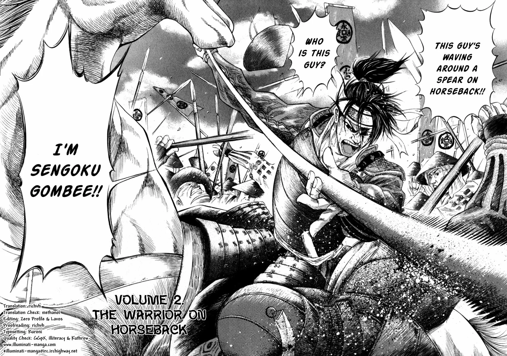 Read Sengoku chapter 2 image 1 on Lezhin