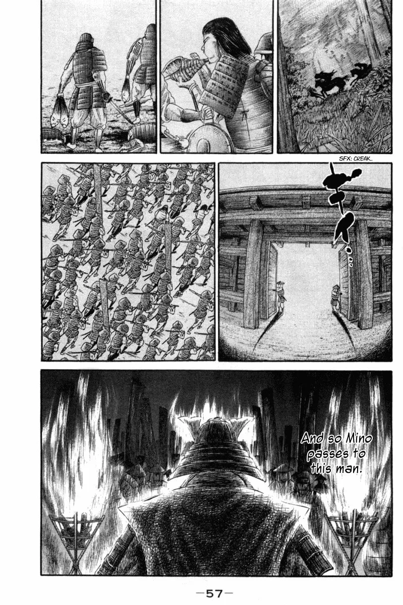 Read Sengoku chapter 2 image 12 on Lezhin