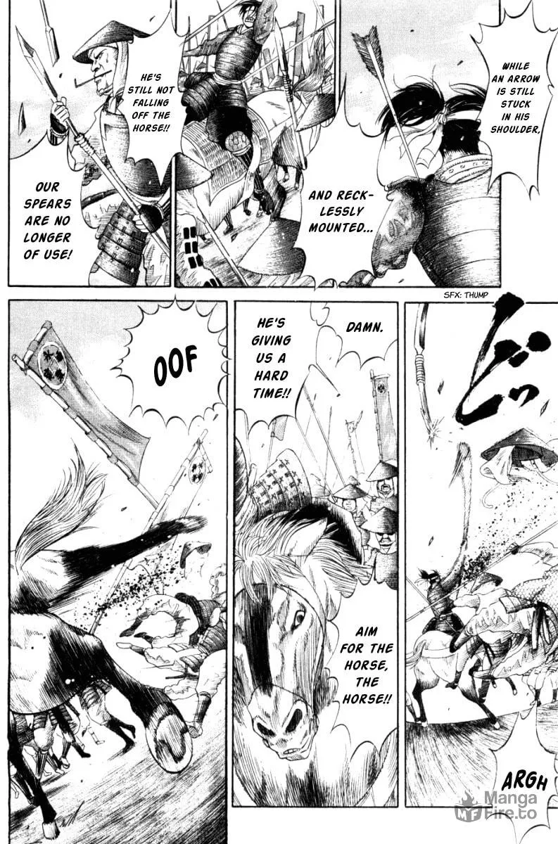 Read Sengoku chapter 2 image 2 on Lezhin