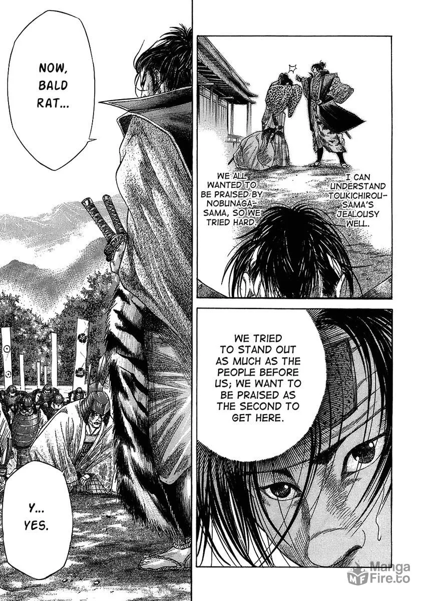 Read Sengoku chapter 22 image 9 on Lezhin