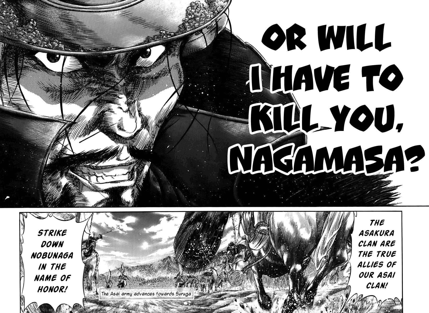 Read Sengoku chapter 24 image 15 on Lezhin