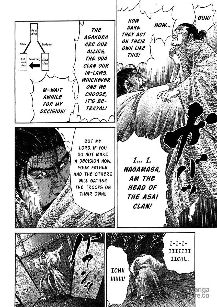 Read Sengoku chapter 24 image 9 on Lezhin
