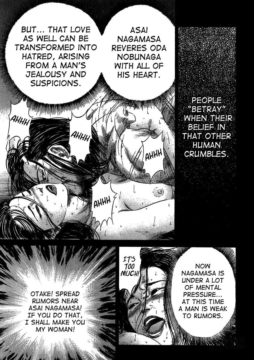 Read Sengoku chapter 25 image 2 on Lezhin