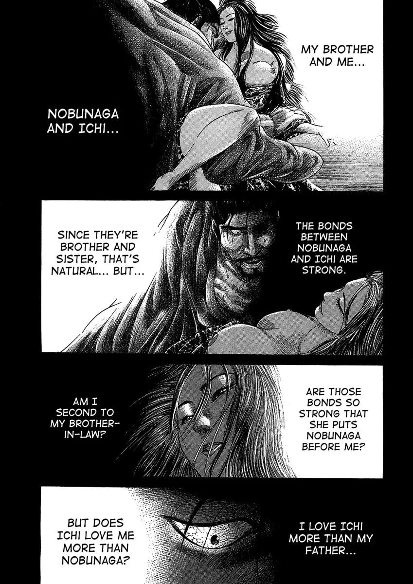 Read Sengoku chapter 25 image 6 on Lezhin