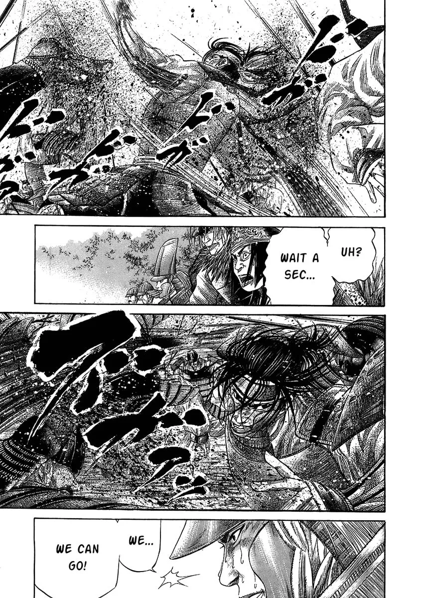 Read Sengoku chapter 27 image 13 on Lezhin