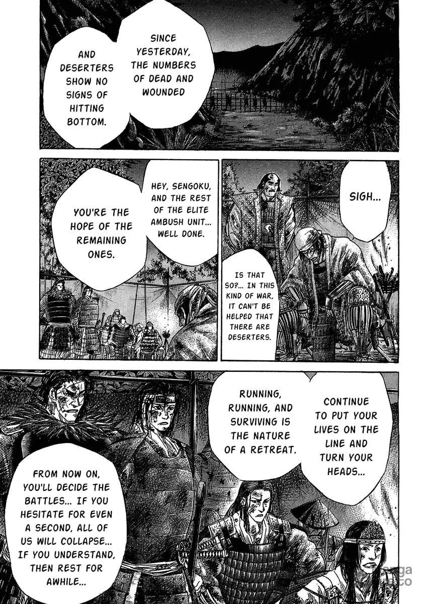 Read Sengoku chapter 28 image 11 on Lezhin