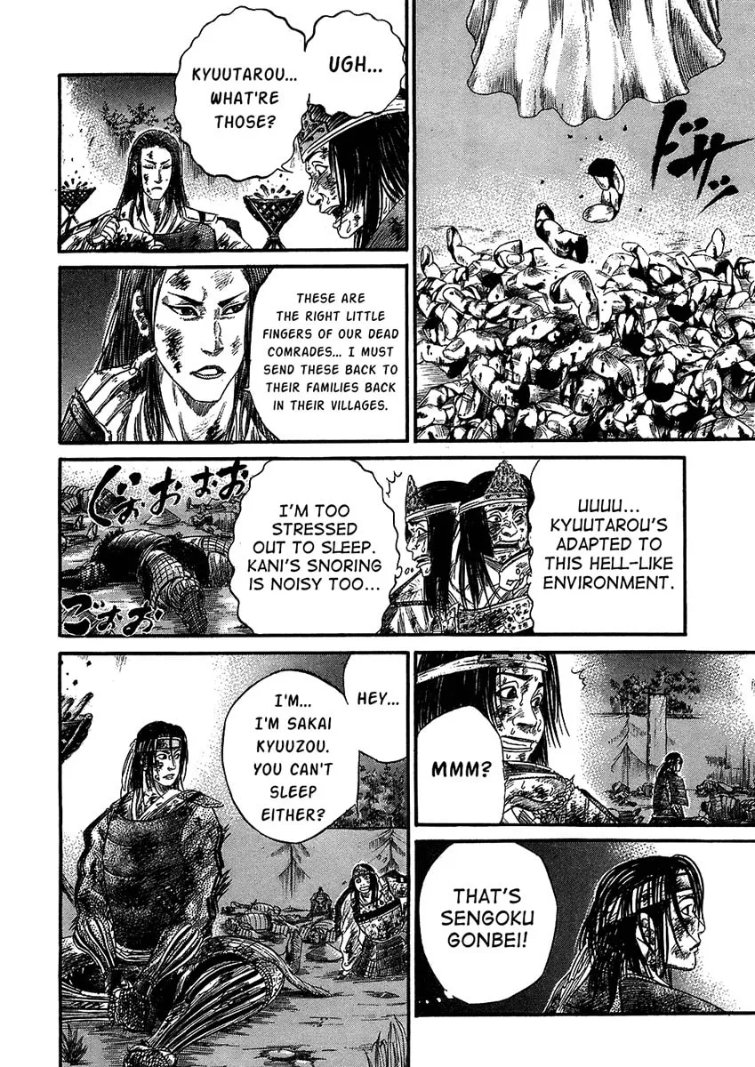 Read Sengoku chapter 28 image 12 on Lezhin