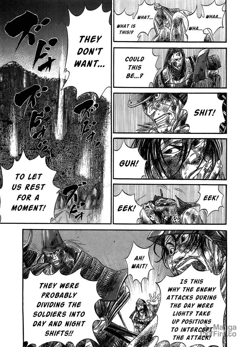 Read Sengoku chapter 28 image 17 on Lezhin