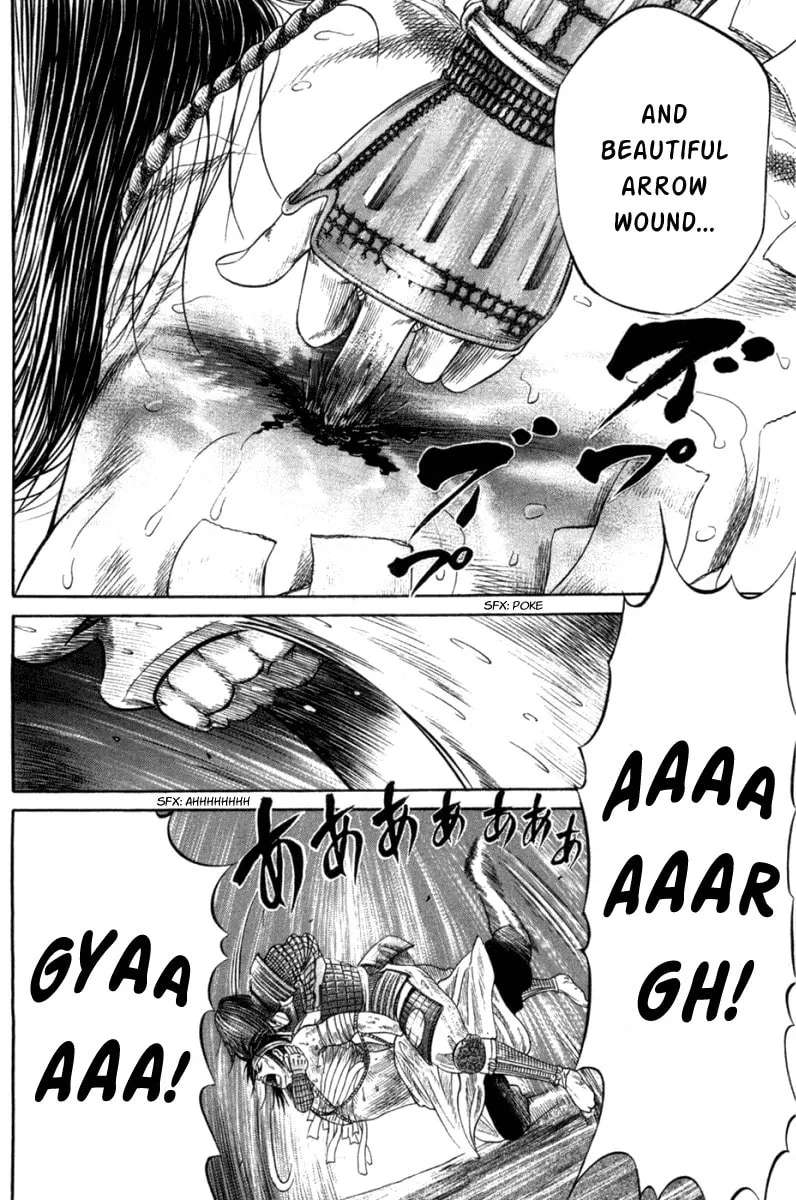 Read Sengoku chapter 3 image 10 on Lezhin