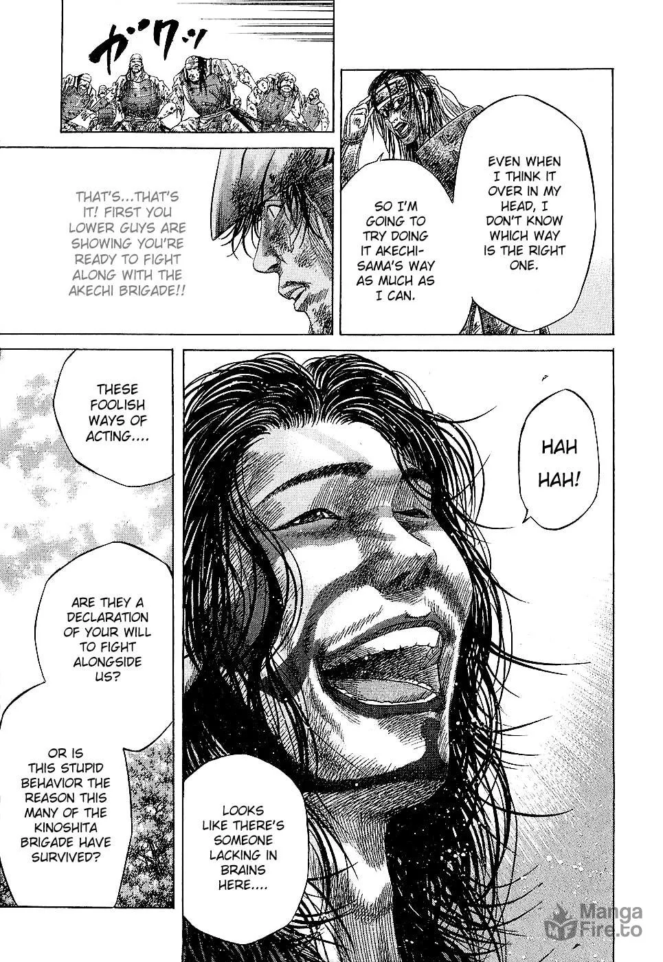 Read Sengoku chapter 30 image 19 on Lezhin