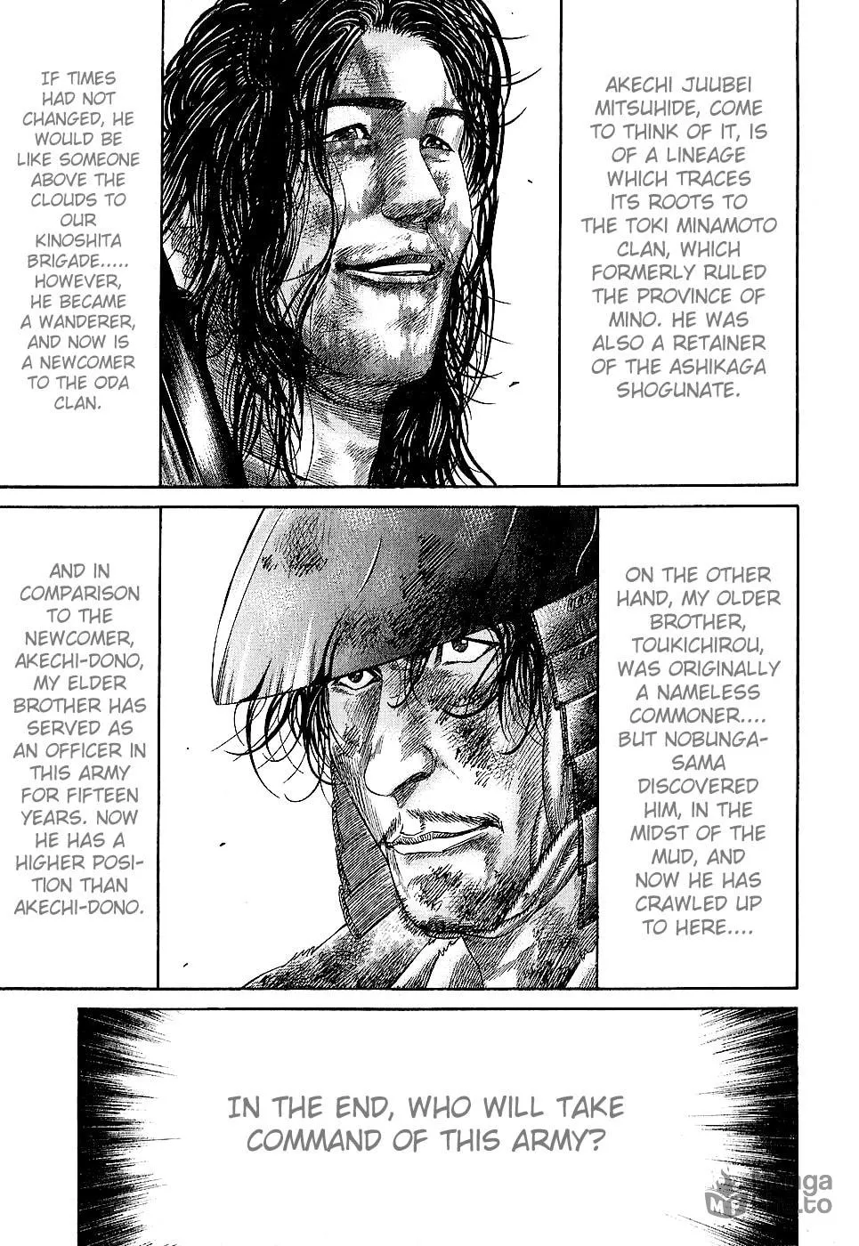 Read Sengoku chapter 30 image 9 on Lezhin