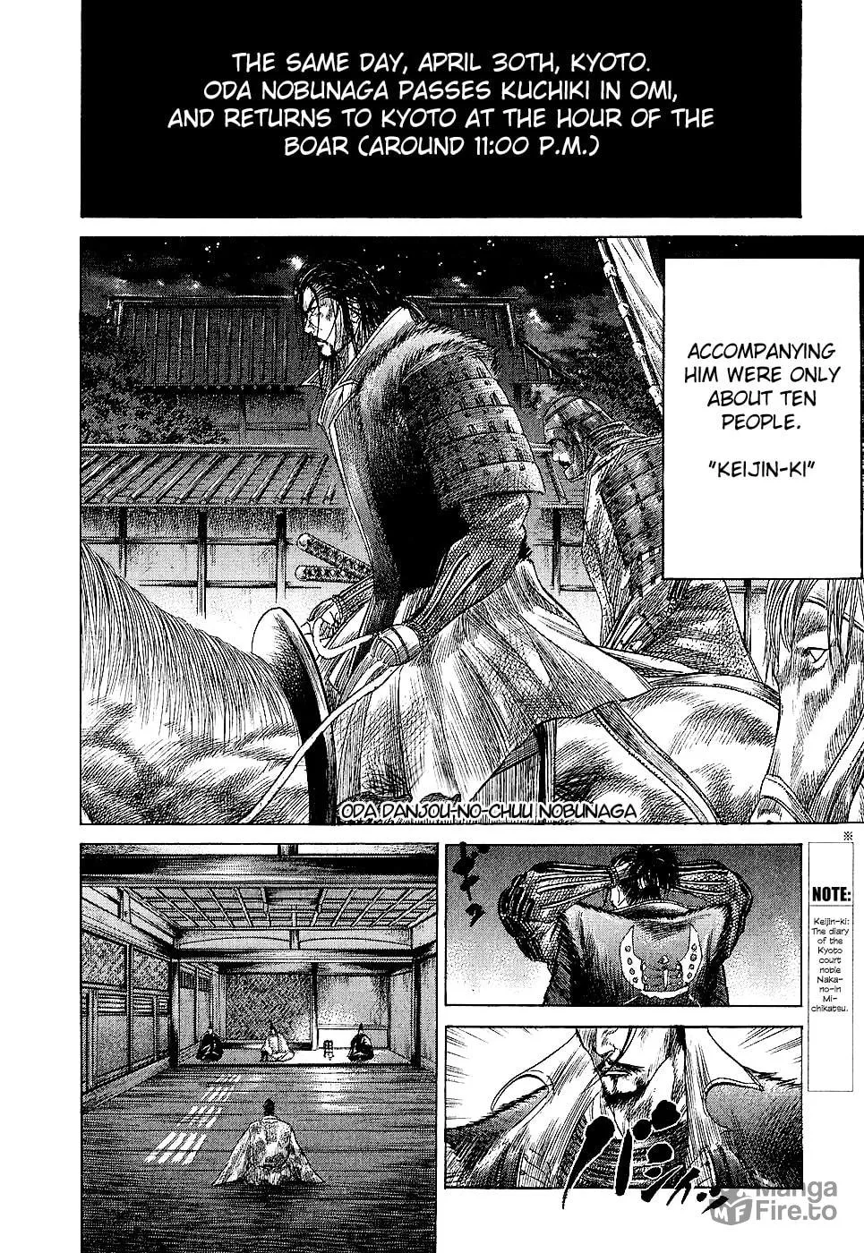 Read Sengoku chapter 31 image 11 on Lezhin