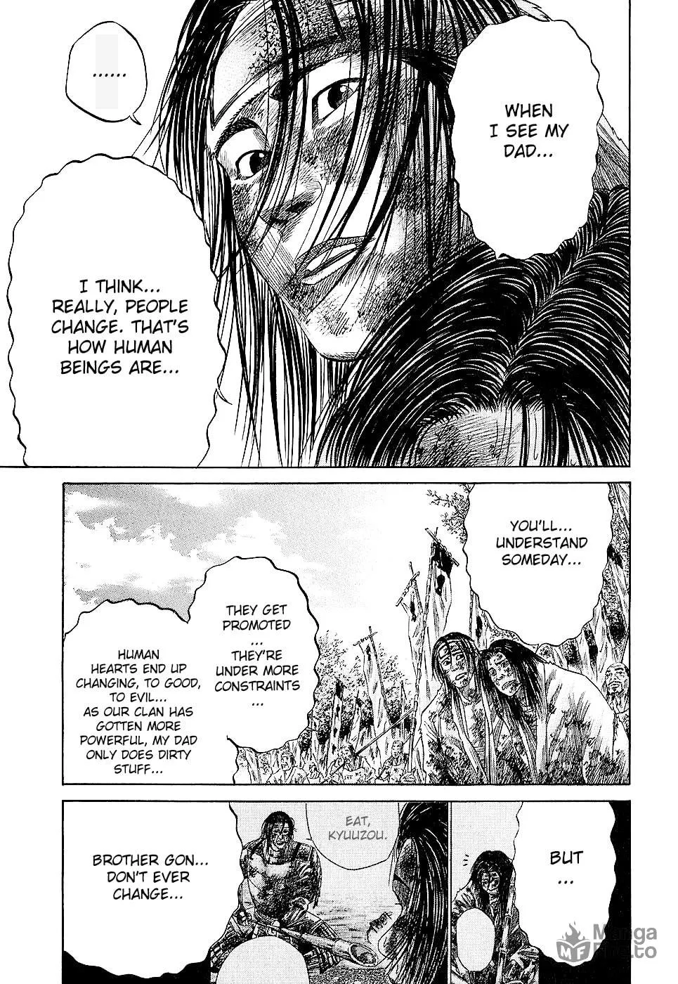 Read Sengoku chapter 31 image 17 on Lezhin
