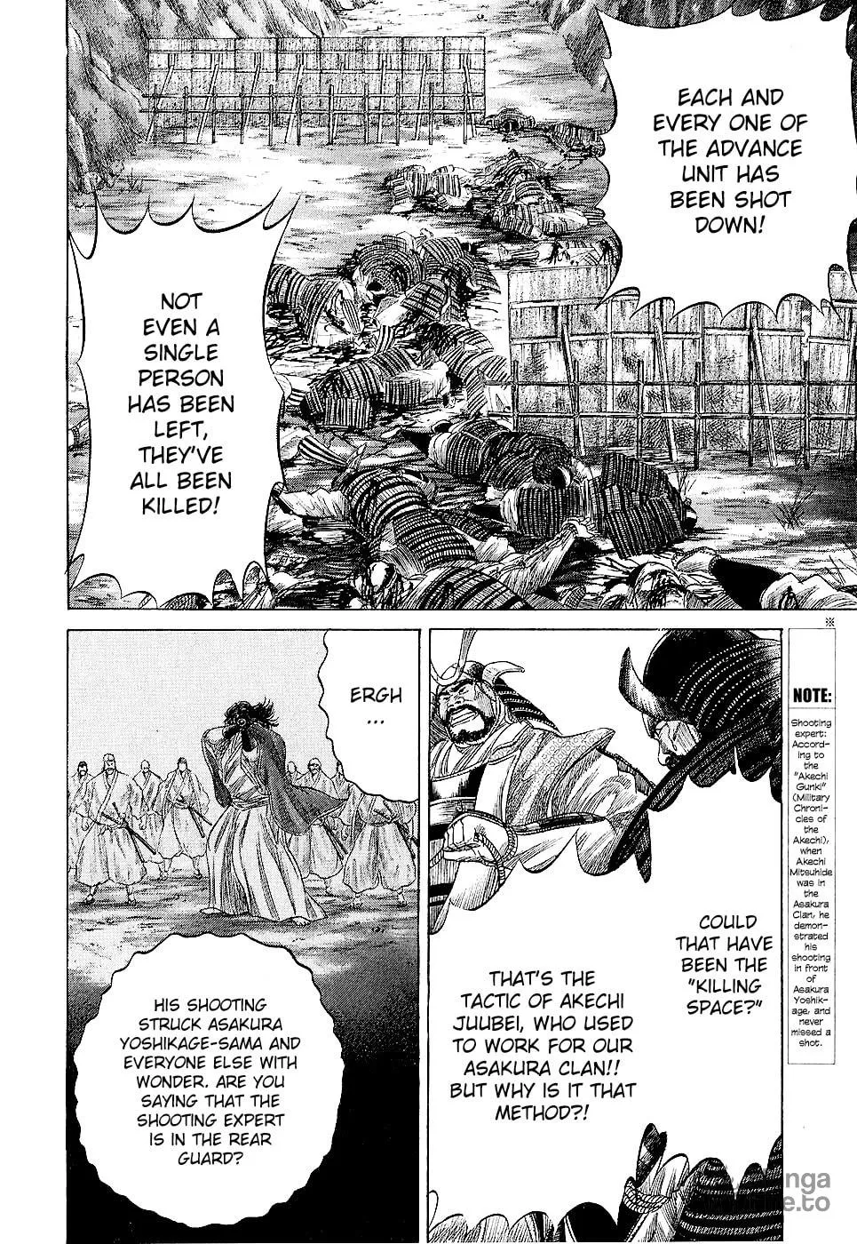 Read Sengoku chapter 31 image 9 on Lezhin